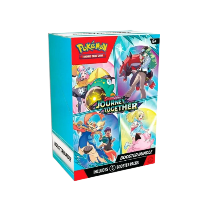 Pokemon Journey Together Booster Bundle