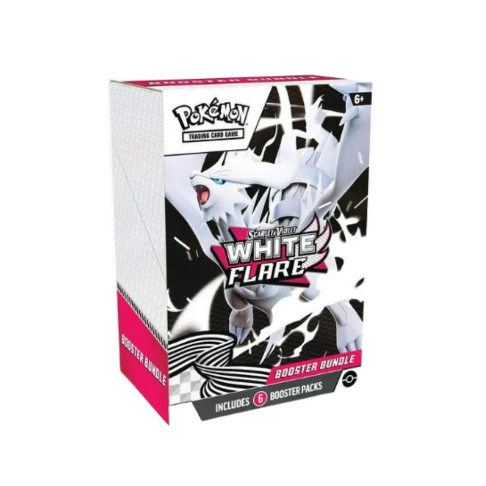 Pokemon White Flare Booster Bundle