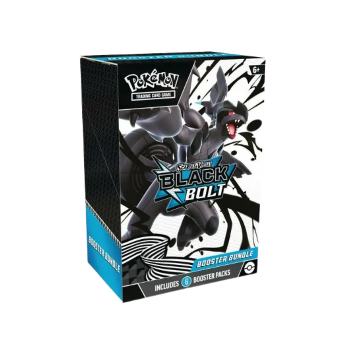 Pokemon Black Bolt Booster Bundle