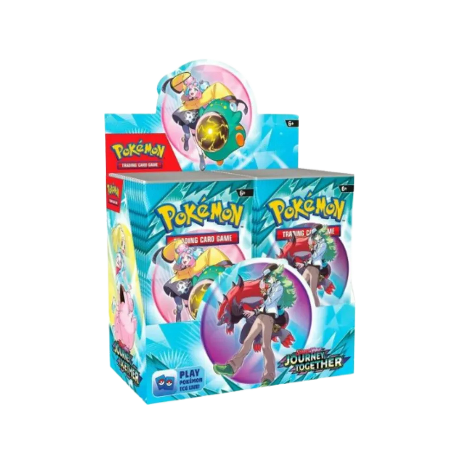 Pokemon Journey Together Booster Box