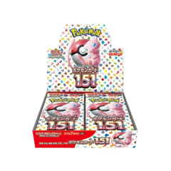 Pokemon Japanese Scarlet & Violet 151 Booster Box