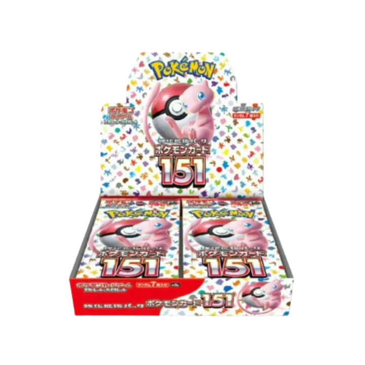 Pokemon Japanese Scarlet & Violet 151 Booster Box