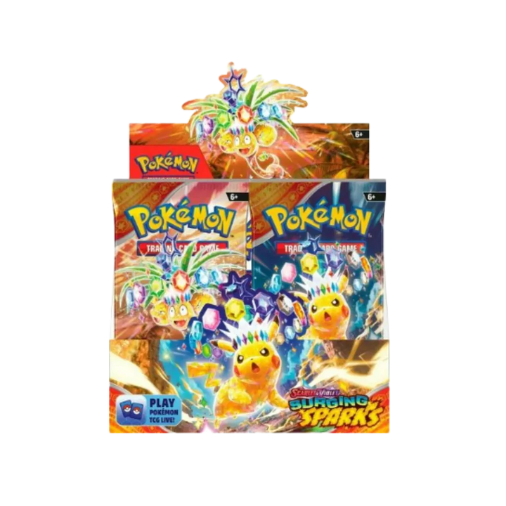 Pokemon Surging Sparks Booster Box