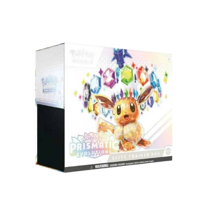 Pokemon Prismatic Evolutions Elite Trainer Box