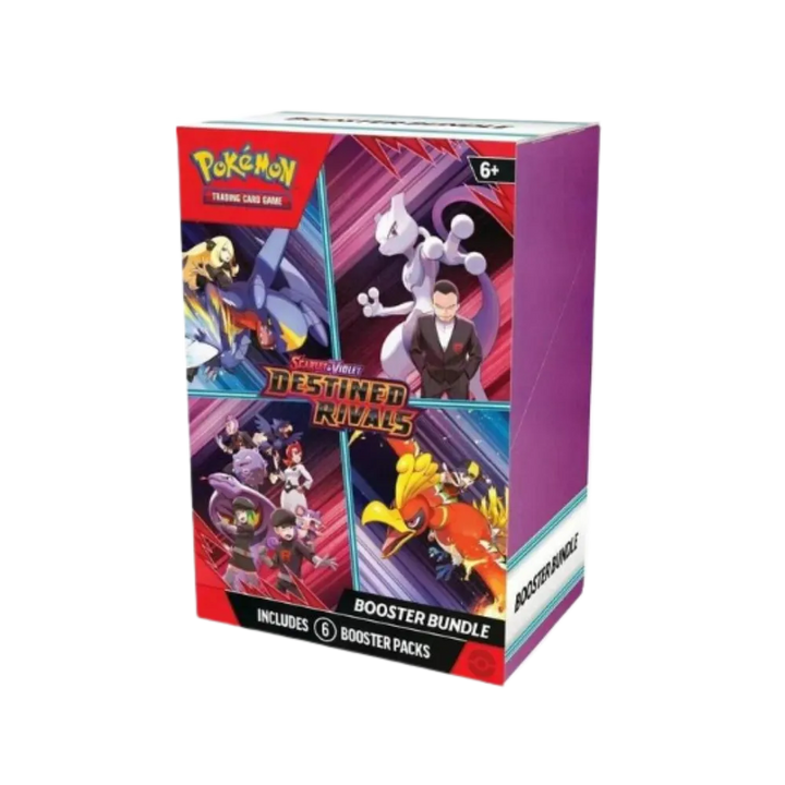 Pokemon Destined Rivals Booster Bundle