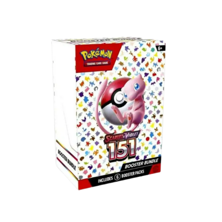 Pokemon Scarlet & Violet 151 Booster Bundle