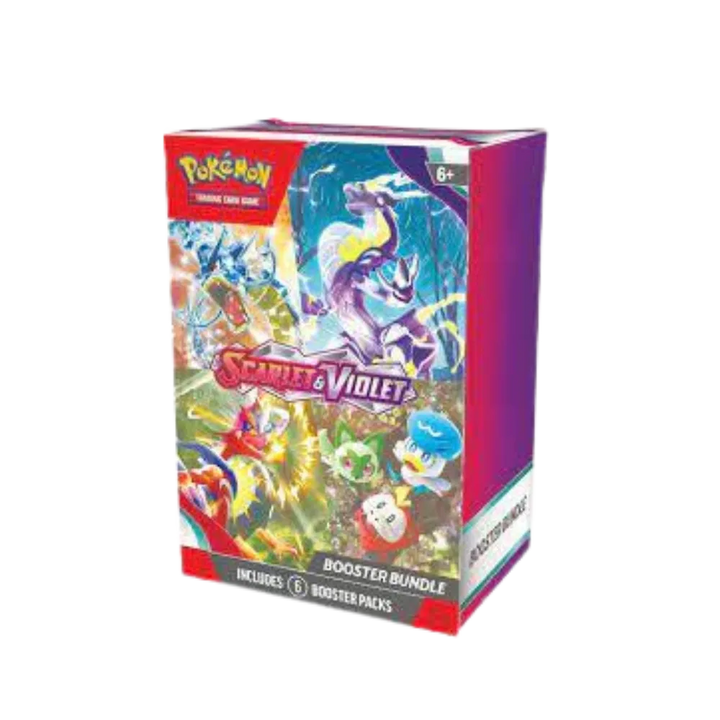 Pokemon Scarlet & Violet Booster Bundle