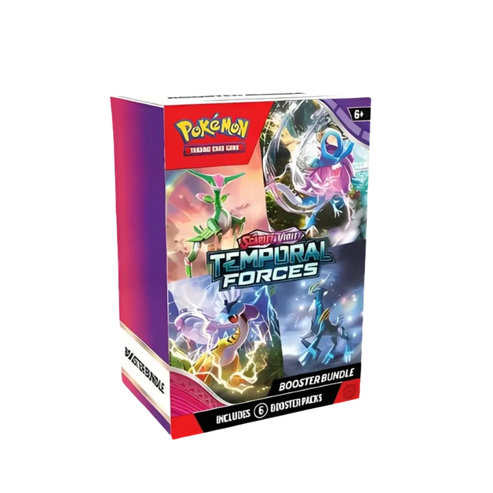 Pokemon Temporal Forces Booster Bundle