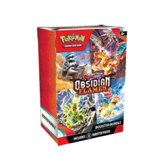 Pokemon Obsidian Flames Booster Bundle