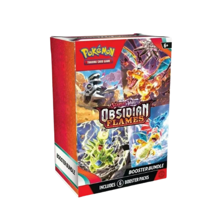 Pokemon Obsidian Flames Booster Bundle