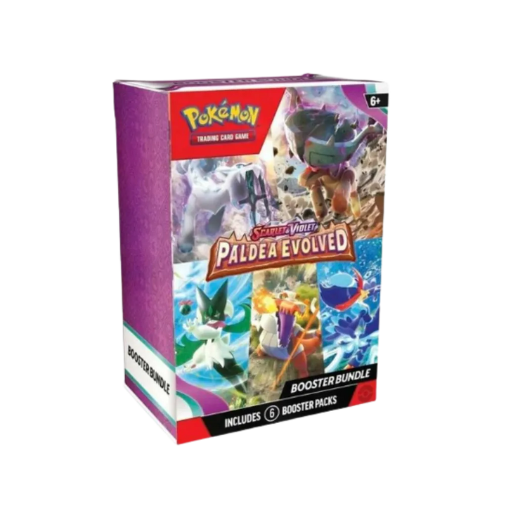 Pokemon Paldea Evolved Booster Bundle