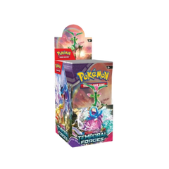 Pokemon Temporal Forces Half Booster Box