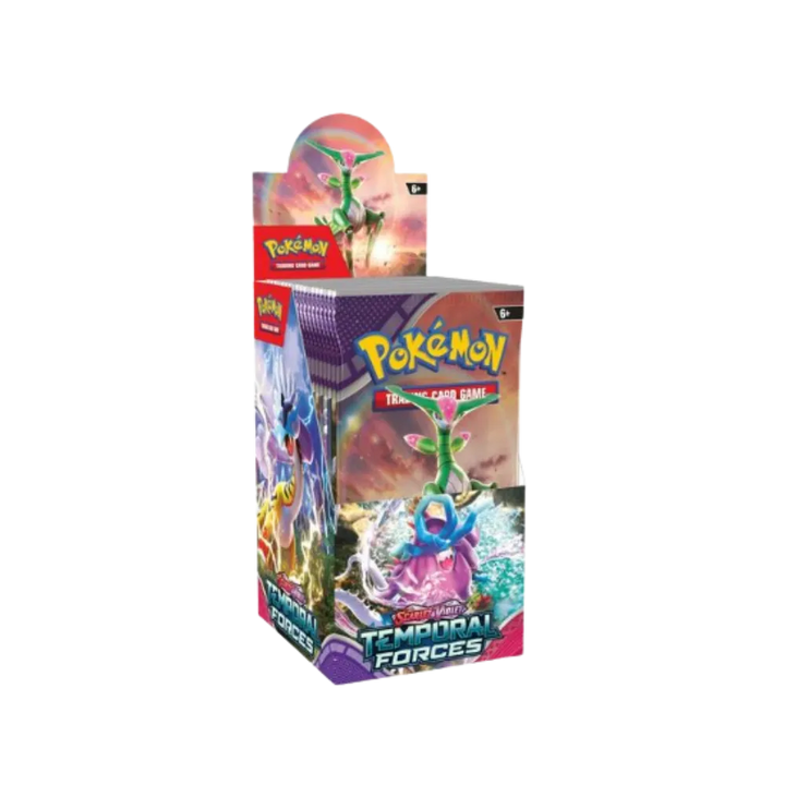 Pokemon Temporal Forces Half Booster Box