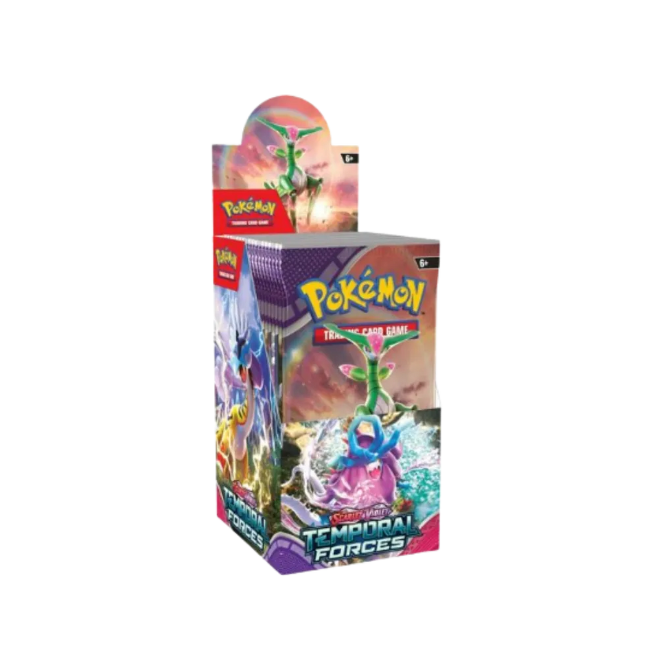 Pokemon Temporal Forces Half Booster Box