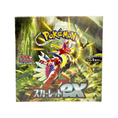 Pokemon Japanese Scarlet Ex Booster Box