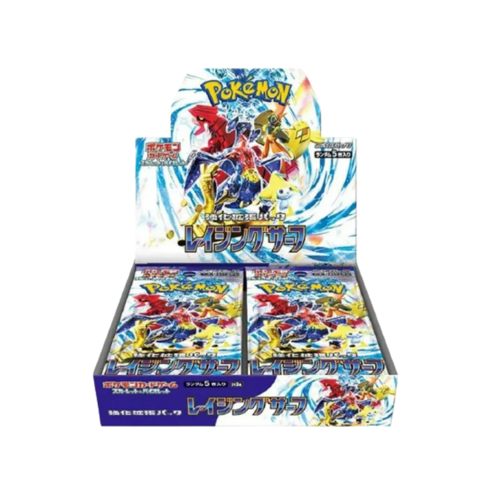 Pokemon Japanese Raging Surf Booster Box