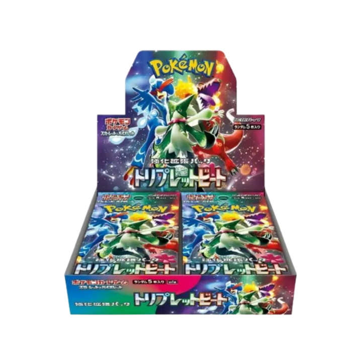 Pokemon Japanese Triplet Beat Booster Box