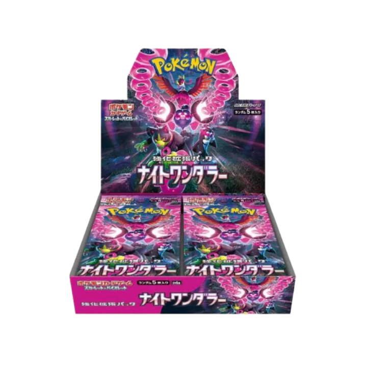 Pokemon Japanese Night Wanderer Booster Box
