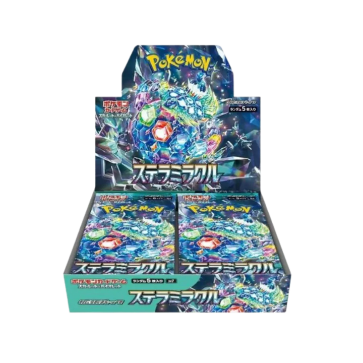 Pokemon Japanese Stellar Miracle Booster Box