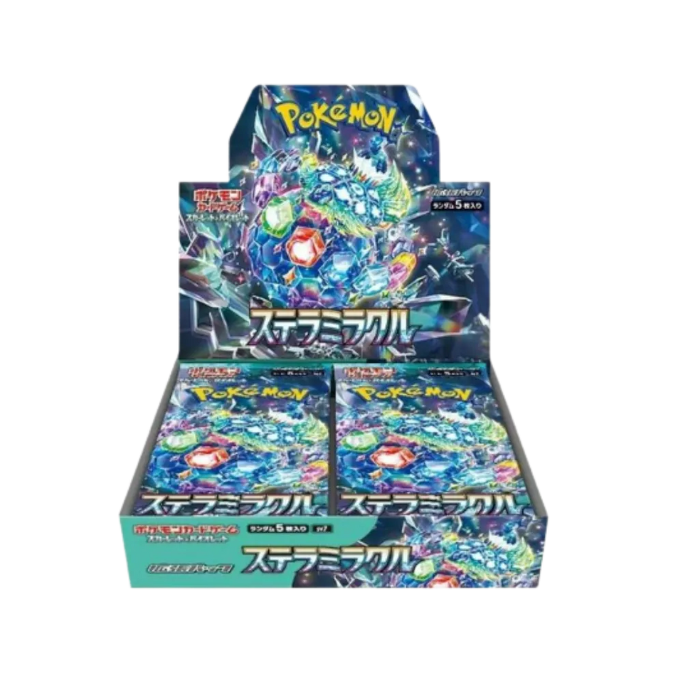 Pokemon Japanese Stellar Miracle Booster Box