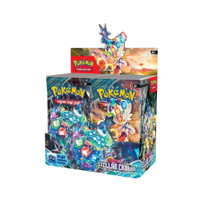 Pokemon Stellar Crown Booster Box