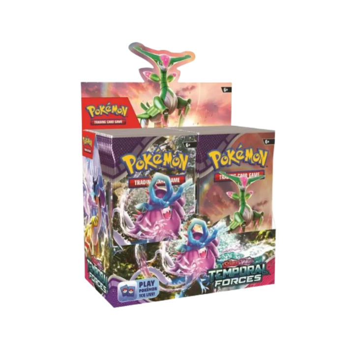 Pokemon Temporal Forces Booster Box