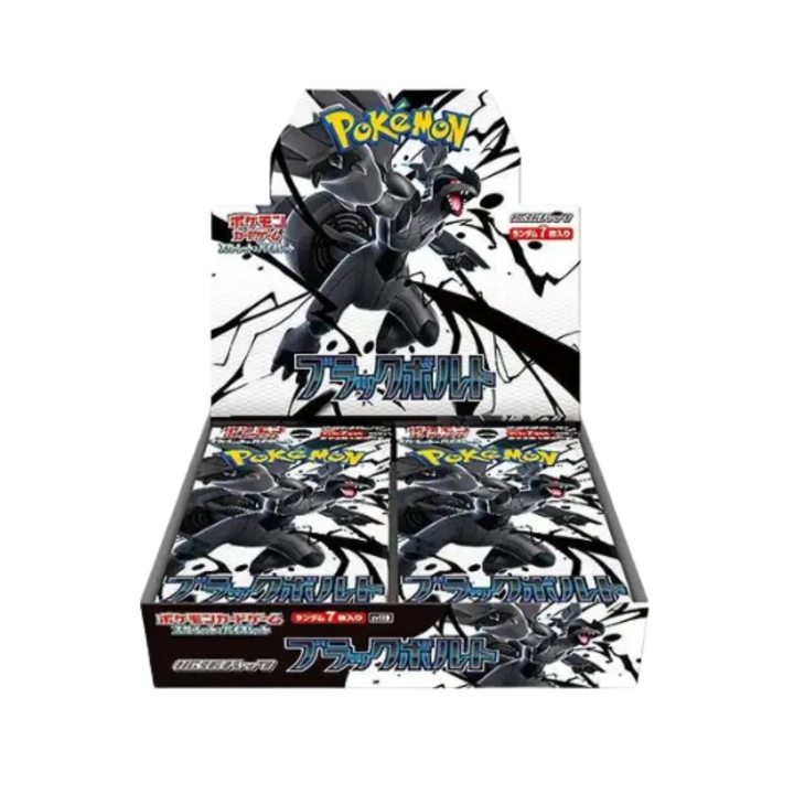 Pokemon Japanese Black Bolt Booster Box