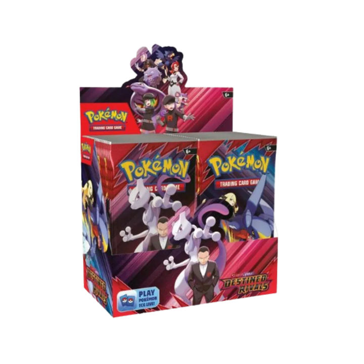 Pokemon Destined Rivals Booster Box