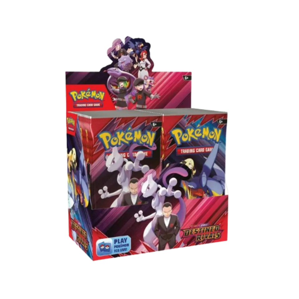 Pokemon Destined Rivals Booster Box