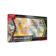 Pokemon Promo Iono's Bellibolt Ex Premium Collection Box