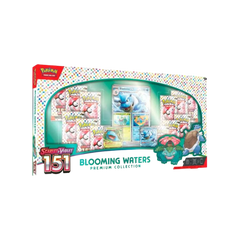 Pokemon Scarlet & Violet 151 Blooming Waters Premium Collection Box