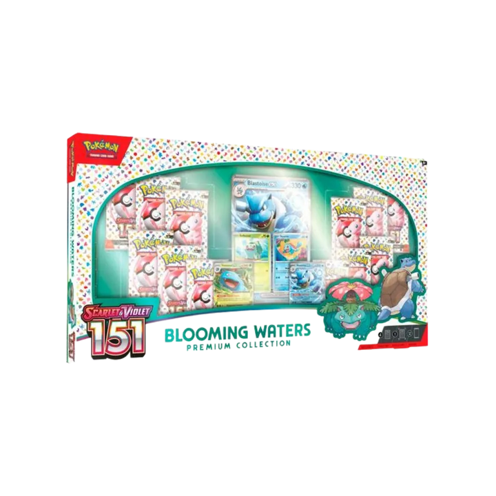 Pokemon Scarlet & Violet 151 Blooming Waters Premium Collection Box