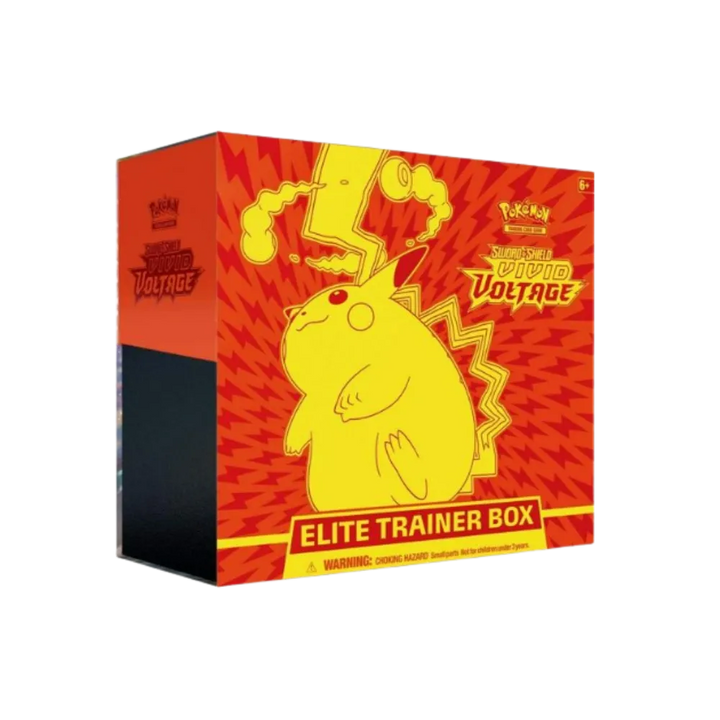 Pokemon Vivid Voltage Elite Trainer Box