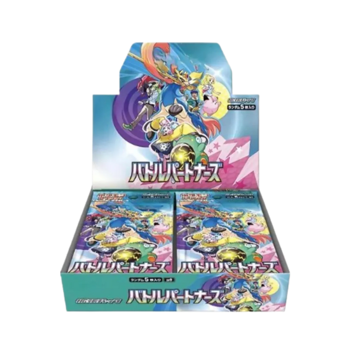 Pokemon Japanese Battle Partners Booster Box