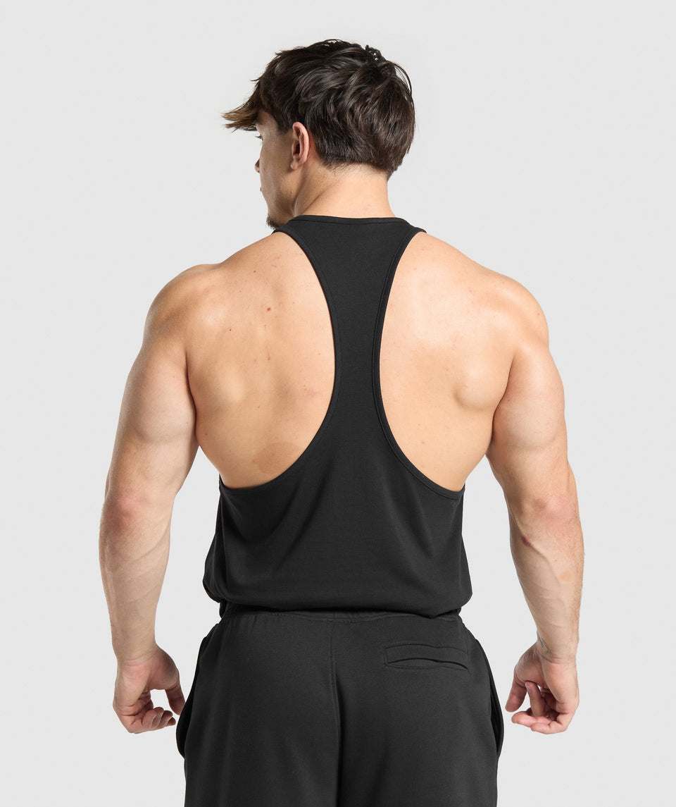 Gymshark Critical Stringer Black
