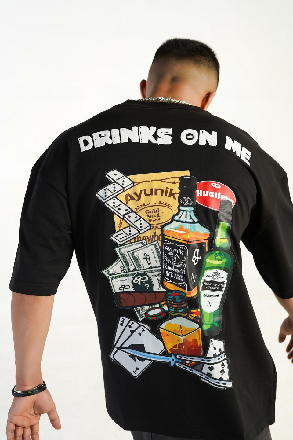 Party T-Shirt - Black