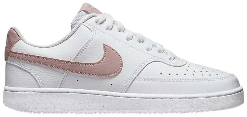 Nike Wmns Court Vision Low Next Nature 'White Pink Oxford'