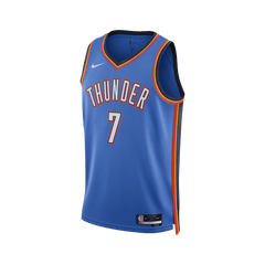 Nike NBA Nike Dri-FIT NBA Icon Edition Swingman Jersey - Chet Holmgren Oaklahoma City Thunder