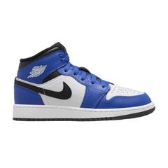Air Jordan 1 Mid GS Game Royal