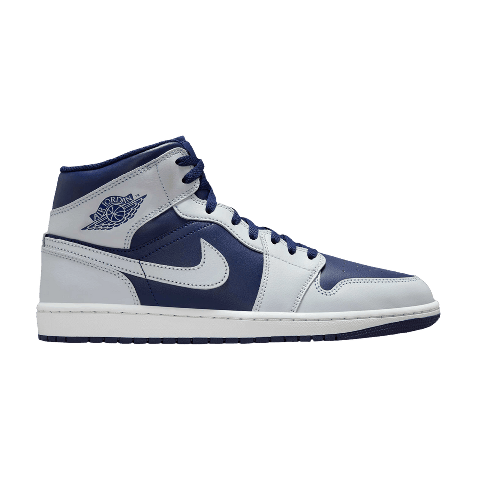 Air Jordan 1 Mid Blue Void