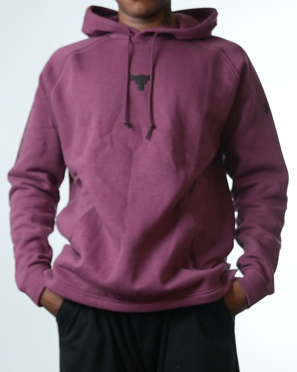 Underarmour Burgundy Hoodie (M)