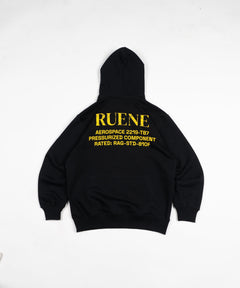 Black Aeronautics Hoodie