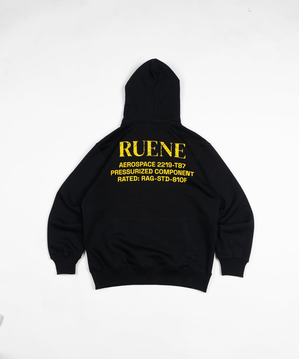 Black Aeronautics Hoodie