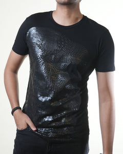 Armani Exchange Eagle Print Black T-Shirt (S)