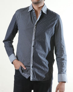 Love Moschino Black & Grey Shirt (M)