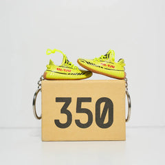 3D Sneaker Keychain With Box - Yeezy Semi Frozen