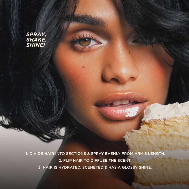 Honey Infused Vanilla Glaze Hair Perfume