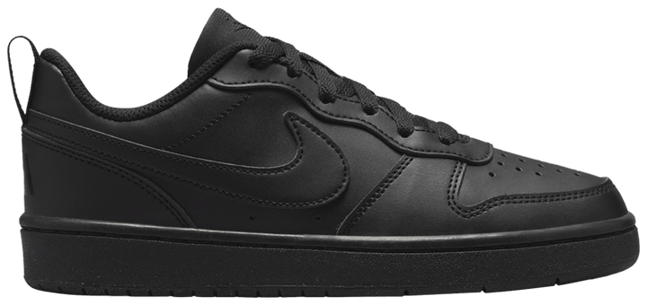 Nike Court Borough Low Recraft GS Triple Black