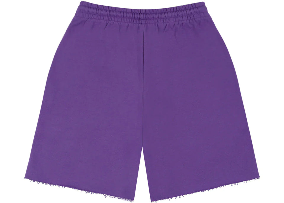 Denim Tears Denim University Sweat Shorts Purple