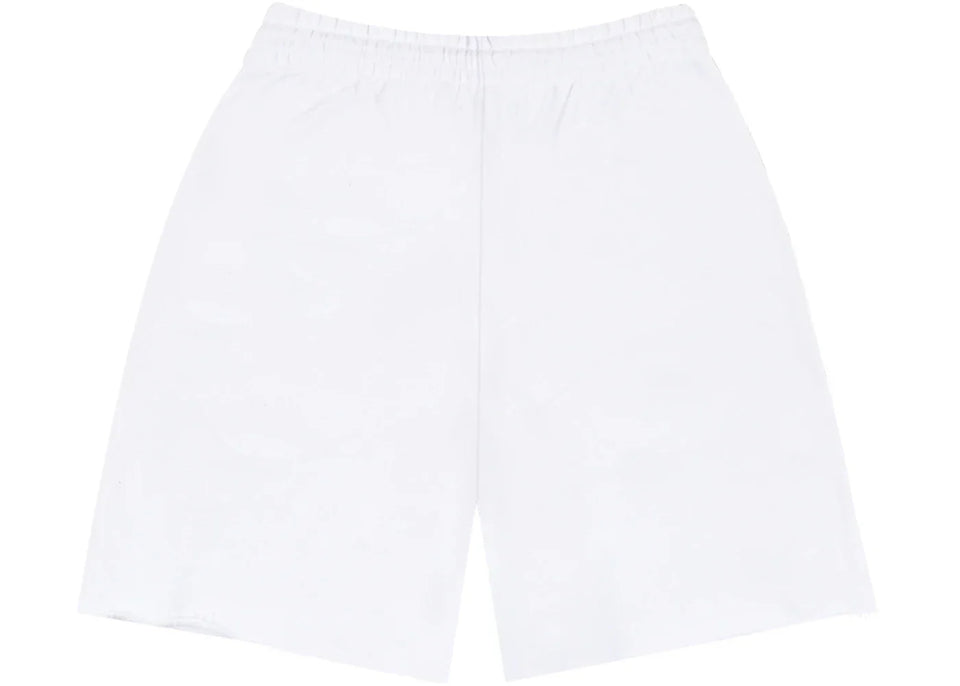 Denim Tears Denim University Sweat Shorts White